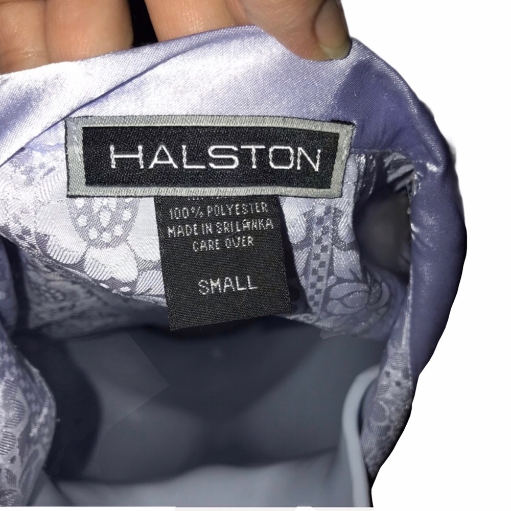 Halston Vintage Light Purple Nightgown Small - Picture 8 of 8